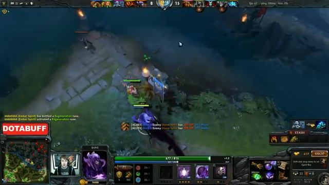 Dota 2 Purge plays Bane смотреть онлайн
