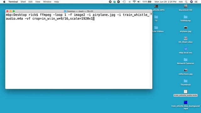 FFmpeg: Add Background Image to an Audio File смотреть онлайн