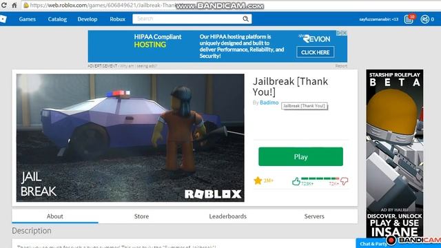 Help me solve (Roblox error ID:149) смотреть онлайн