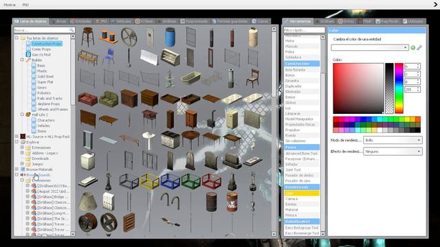 Garrys mod Gm_construct 13 Beta mapa embrujado смотреть онлайн