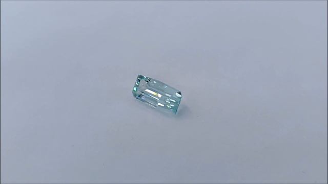 Турмалин. (Афганистан). 1.1 карата. 8.7/4.2/3.5 мм. смотреть онлайн