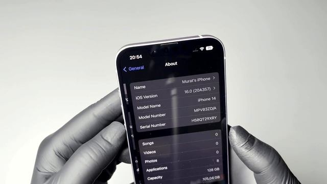 IPHONE 14 Unboxing, Gametest and Camera Test- ASMR смотреть онлайн