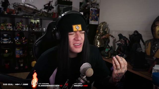 banda de rock de pipe #pipepunk #twitch смотреть онлайн