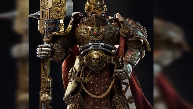 История Легио Кустодес | Warhammer 40k смотреть онлайн