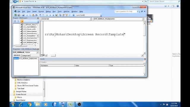 Part - 19 | Workbook creation and saving in the path смотреть онлайн