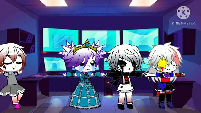 these three where forced to wear dresses BC chara wanted to play dress up (#sansinadress) смотреть онлайн