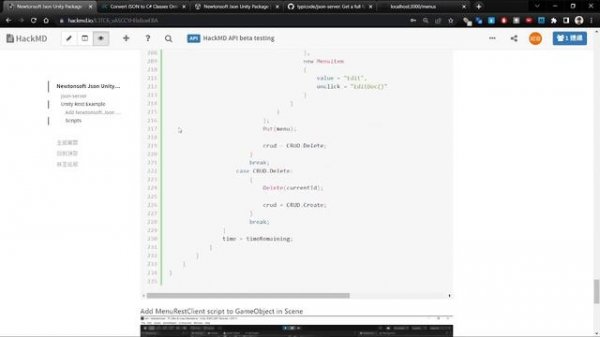 Newtonsoft Json Unity Package