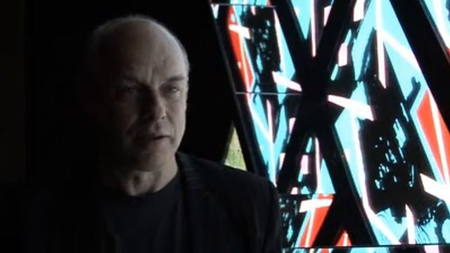 Brian Eno-Constellations(77 Million Paintings)interview pt 2 смотреть онлайн