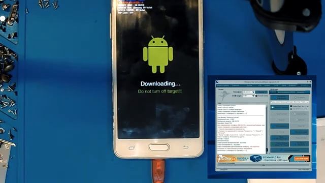 Samsung g531. Сброс Google-аккаунта смотреть онлайн