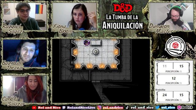 DnD: 🌴 La Tumba de la Aniquilación 🌴 S2 | 🦖 El Santuario de Obo'laka 🐸 | Capitulo 26 смотреть онлайн