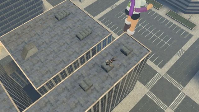 Super Kaiju Girl 0313 Animation [ Giantess Vore ] смотреть онлайн
