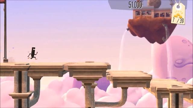 BIT.TRIP Presents... Runner2: Future Legend of Rhythm Alien - Part 1 - 100% Walkthrough смотреть онлайн