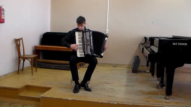 Джон Гарт Скерцо