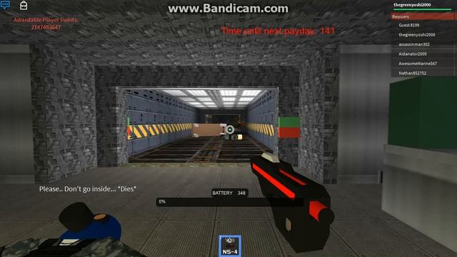 ROBLOX Area-51 ZOMBIE INFECTION!!!