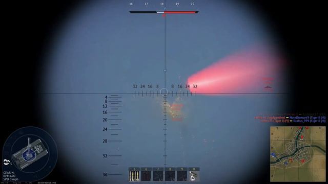 Flakpanzer 341 Vs IL 28 смотреть онлайн