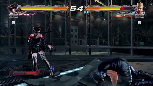 TEKKEN™7_J-XX (Eliza vs Paul ) смотреть онлайн
