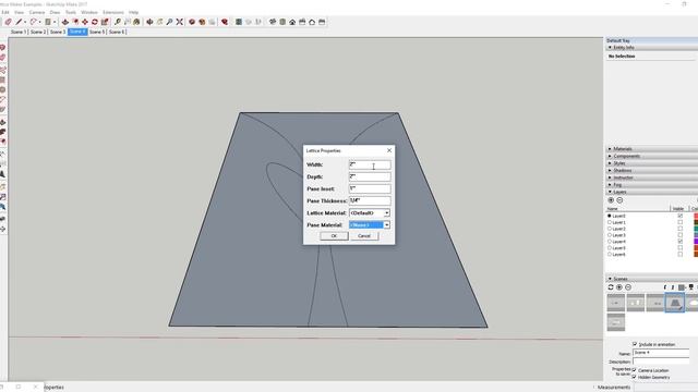 Quickly Create Lattices in SketchUp with Lattice Maker - SketchUp Plugin of the Week #30 смотреть онлайн