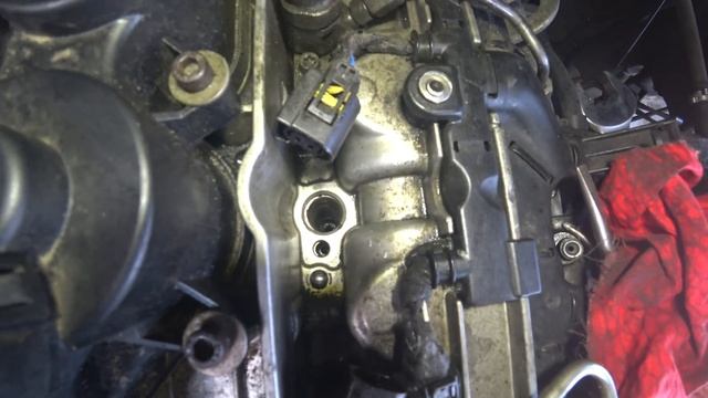 Снятие форсунки OM646 Sprinter