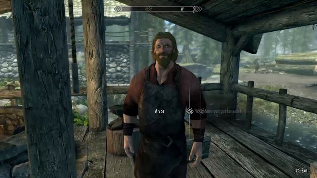 Skyrim (Special Edition) fresh start. смотреть онлайн