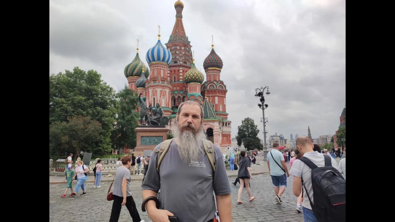 Москва Красная площадь.... смотреть онлайн