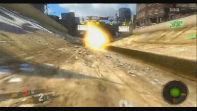 Прохождение Motorstorm Apocalypse Demo / Демо смотреть онлайн