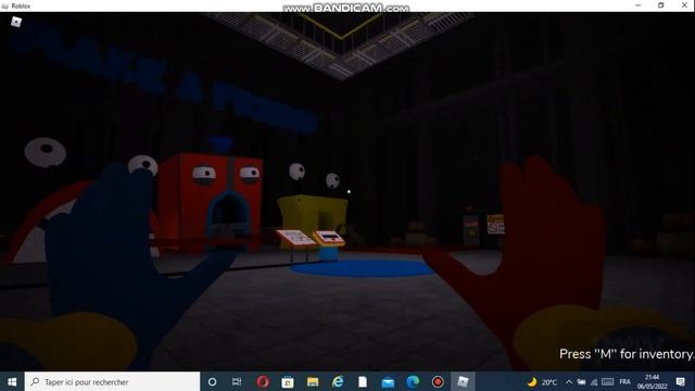 Roblox Poppy Playtime : Chapter 1 смотреть онлайн