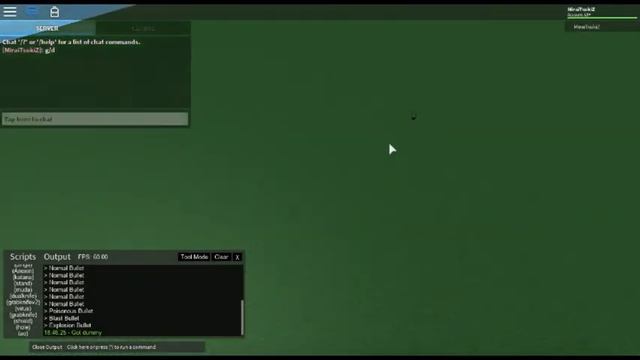 ROBLOX SCRIPT SHOWCASE | *PRIVATE* Dio Gun смотреть онлайн