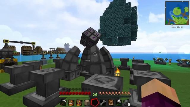 Minecraft: Modded Survival Island - Ep.23 - Technomancy! смотреть онлайн