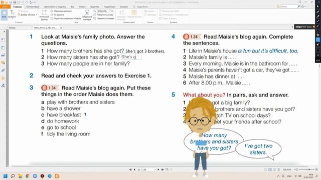 ГДЗ | Английский язык 5 класс | NEXT MOVE 1 STUDENTS' BOOK УЧЕБНИК страница 31 смотреть онлайн