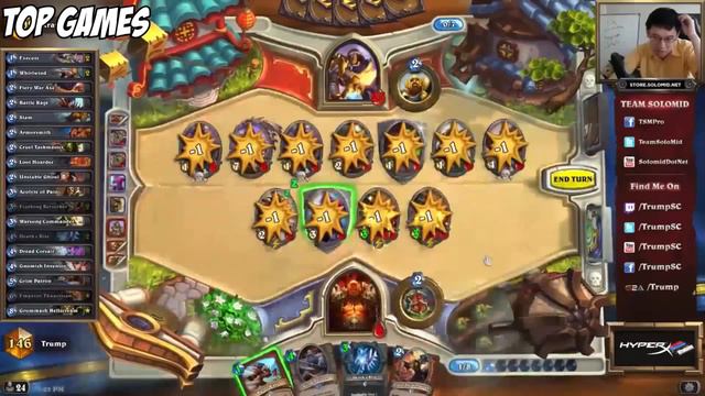 Best of Hearthstone 2015 Twitch Top Players ft. Trump, Kolento, Kripp... смотреть онлайн