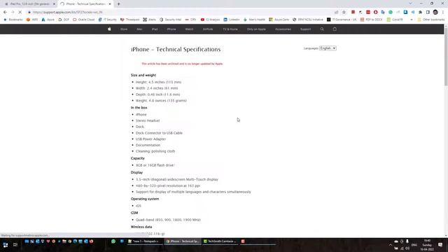 Identify the Technical Specification of your iPhone and iPad Model in DETAIL смотреть онлайн