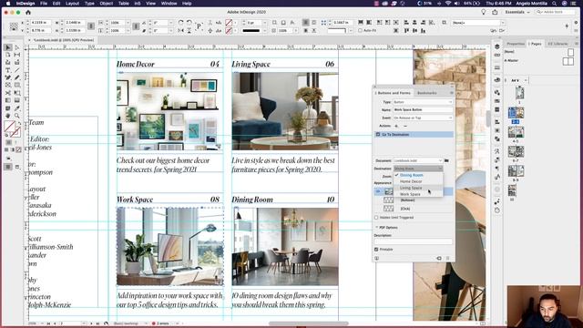 Learn How To Convert Adobe InDesign Interactive Magazine Layout Into HTML5 Digital Flipbook