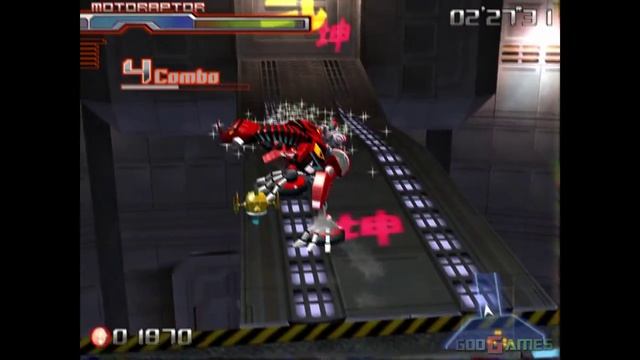 DICE - DNA Integrated Cybernetic Enterprises - Gameplay PS2 HD 720P смотреть онлайн