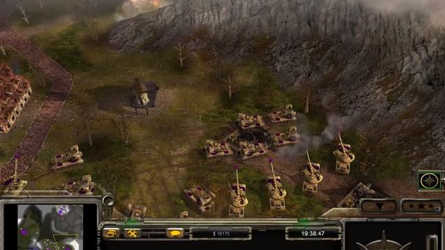 Let's play C&C Generals Contra 008 Challenge E08 Assault VS Airforce смотреть онлайн