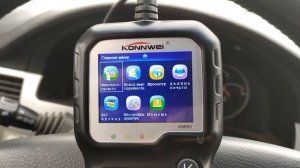 OBD II сканер Konnwei KW680