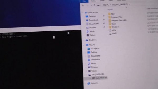 How to Add another existing Windows to the Boot menu (bcdboot F:\Windows)