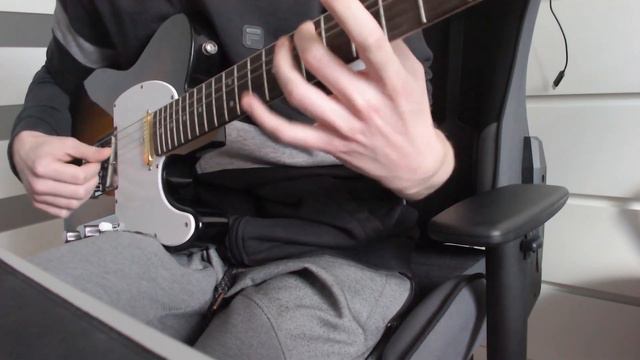 How to play Tim Henson Etude. (With TAB) смотреть онлайн