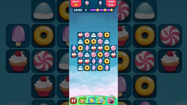 Merry Christmas episode 1 - Candy World - Christmas Games - Have a Merry Merry Christmas! смотреть онлайн