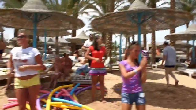 Хургада-2014, апрель. Отель Marlin Inn. смотреть онлайн