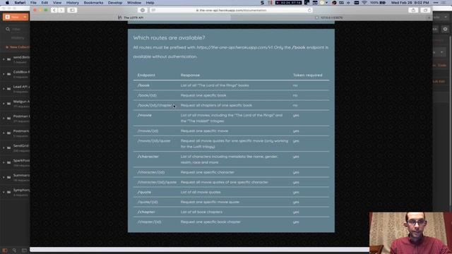 Live Coding: CFML API wrapper for LOTR API смотреть онлайн