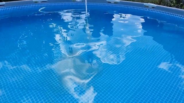 Эффективный способ избавиться от мутной воды в бассейне. смотреть онлайн