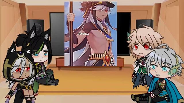 //Sumeru boys react to ships//GCRV//Genshin Impact// смотреть онлайн