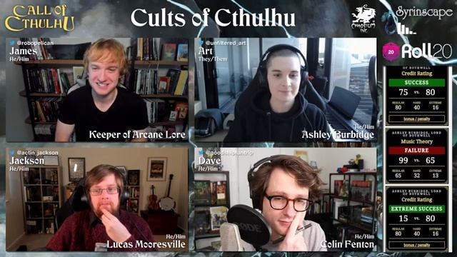 Episode 01 - Loki's Gift | Cults of Cthulhu смотреть онлайн