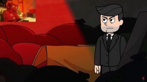 ?Бокси БУ не МОНСТР... Реакция Майнкрафт Мультик! BOXY BOO is NOT a MONSTER