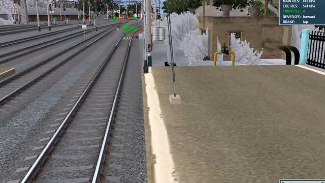 ЭП1М-645 Trainz 12 смотреть онлайн