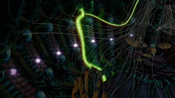 AniMusic - 7 Fiber Bundles