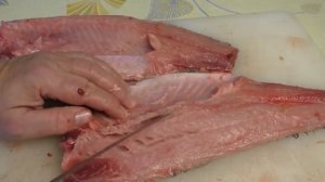 Разделка сазана или карпа на филе совсем без костей для жарки!.