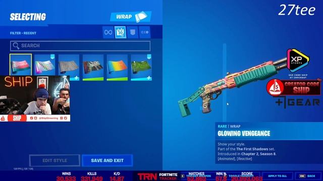 Streamers React To Sierra Skin In Fortnite Item Shop | New Crew Pack Sierra Skin Fortnite смотреть онлайн