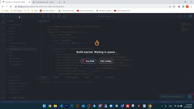 How To Convert Figma UI/UX Food Delivery Mobile App To Flutter | FlutLab to Flutter Code смотреть онлайн