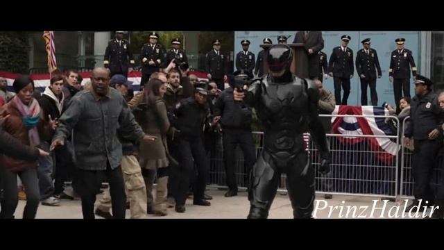 Robocop (2014) - Tribute (Hero) [HD] смотреть онлайн